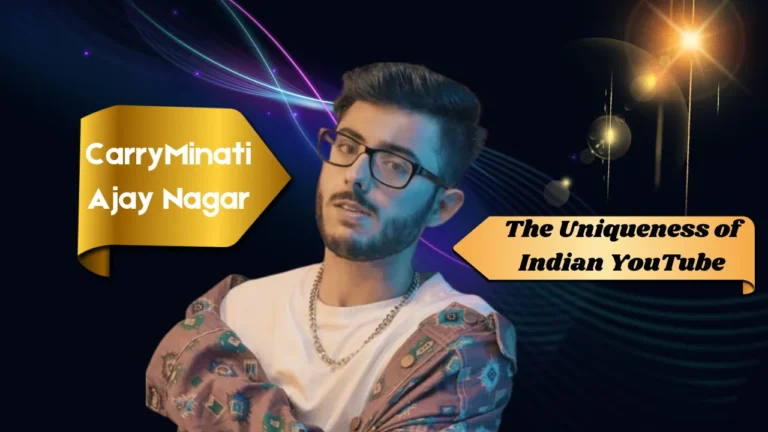 CarryMinati The Uniqueness of Indian YouTube