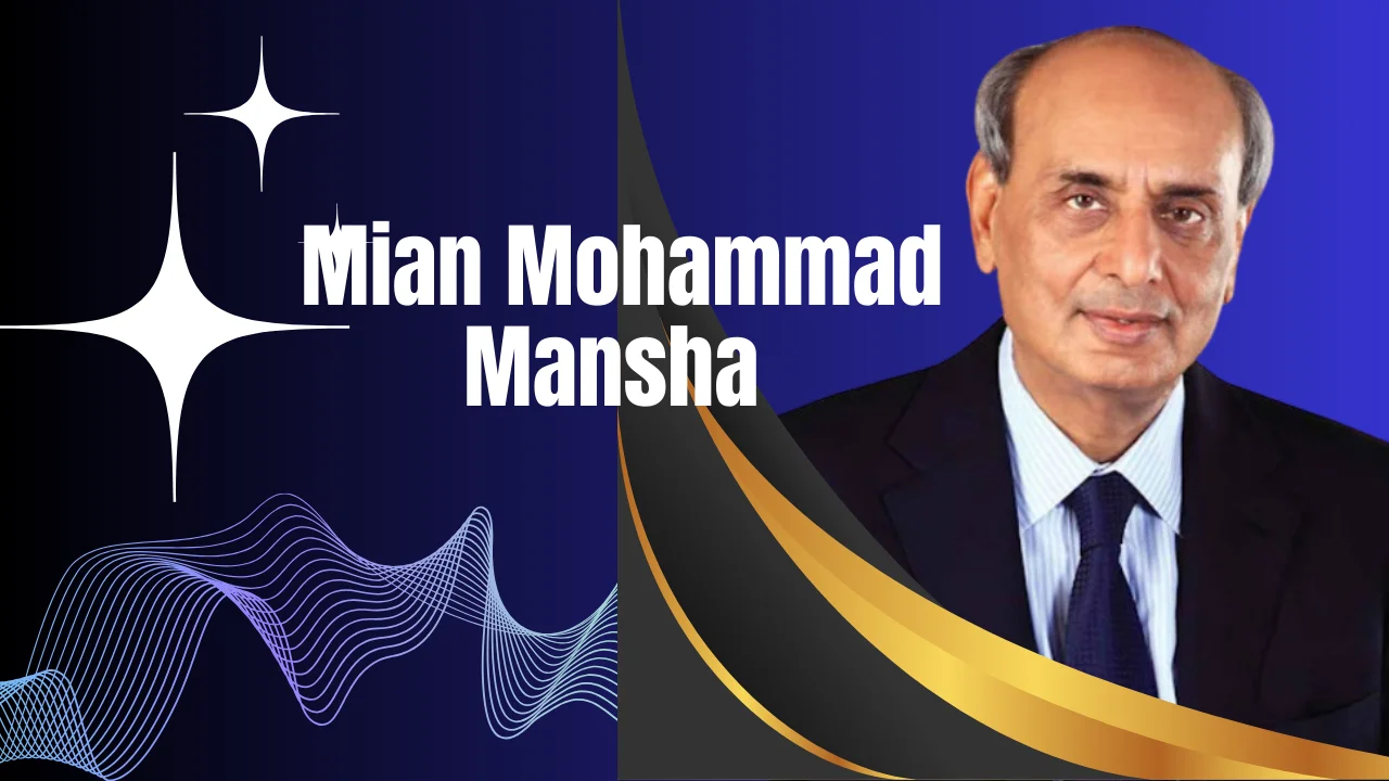 Mian Mohammad Mansha