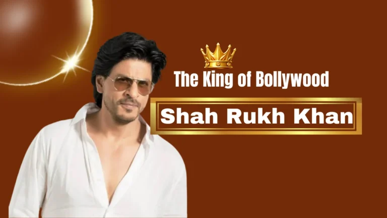 Shah Rukh Khan the King of Bollywood