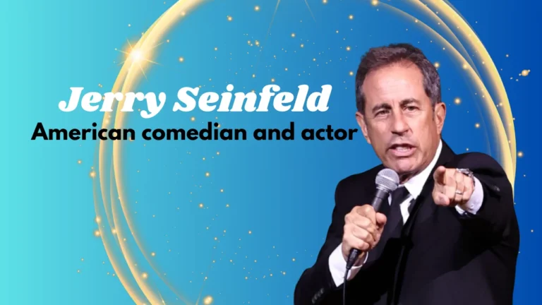 Jerry Seinfeld Comedian Professional and Public Figure