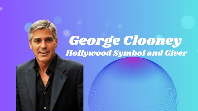 George Clooney Hollywood Symbol and Giver